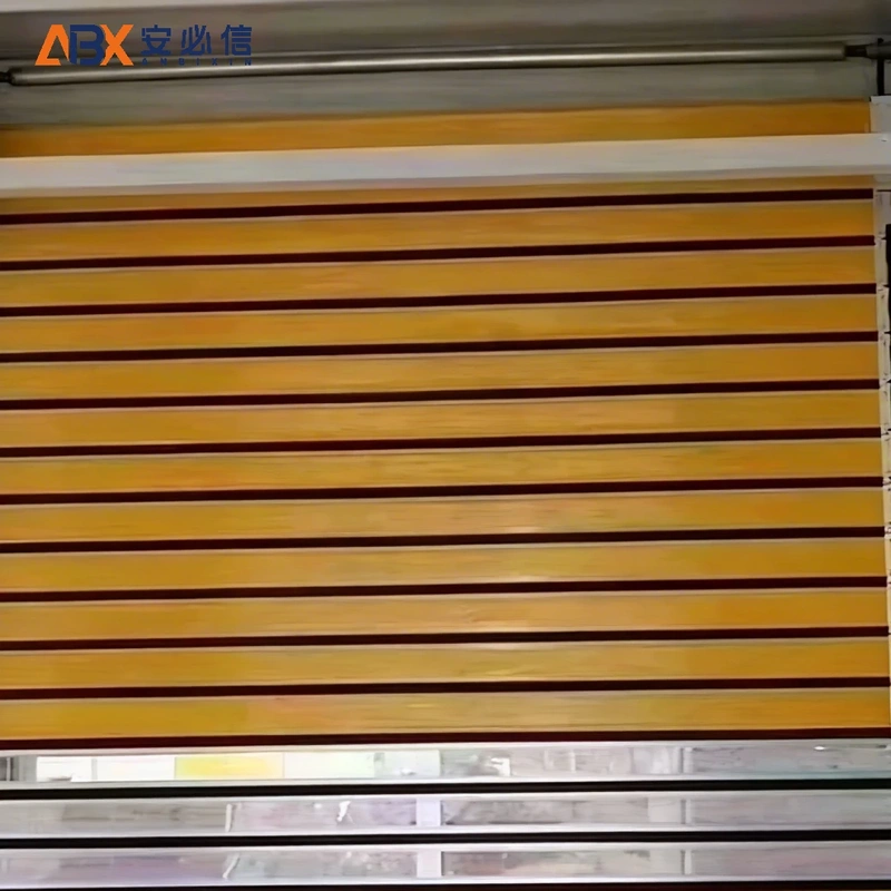 沈阳金属快速门